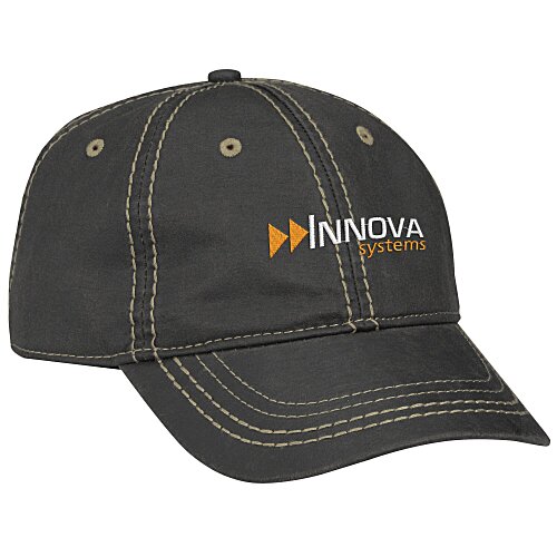 Pigment-Dyed Torn Cap Main Image