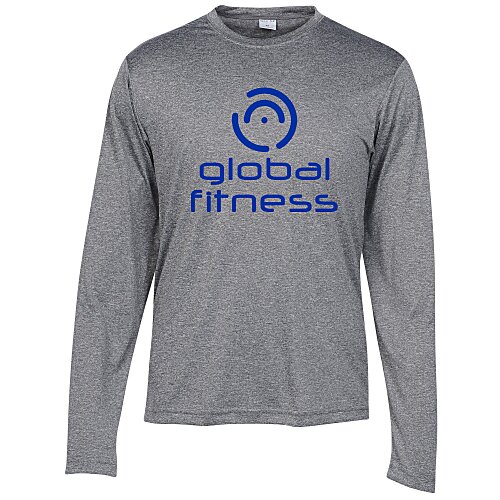 Heather Challenger Long Sleeve Tee - Men's - Screen Main Image
