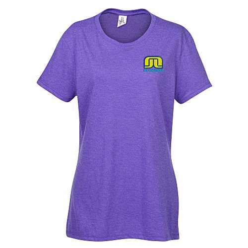 Optimal Tri-Blend T-Shirt - Ladies' - Embroidered Main Image