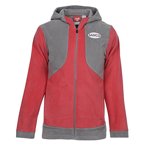 Rally Hooded Microfleece Jacket - Men's Main Image