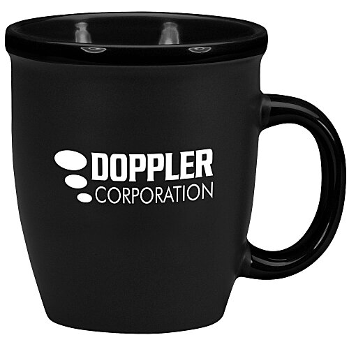 Duo-Textured Mug - 12 oz. - 24 hr Main Image