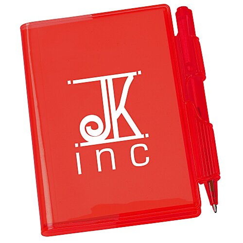 Clear View Mini Notebook Set - 24 hr Main Image