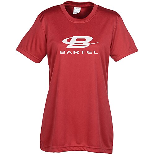 Cool & Dry Basic Performance Tee - Ladies' - Screen Main Image