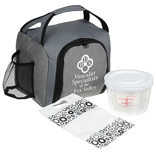 Round Portion Control & Sandwich Lunch Set Main Image