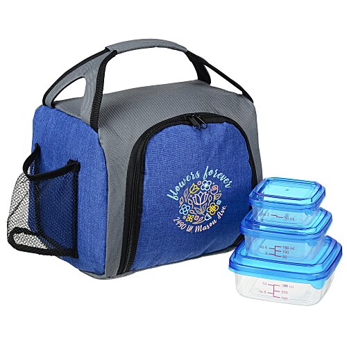 Up Front Square Portion Control Lunch Set Main Image