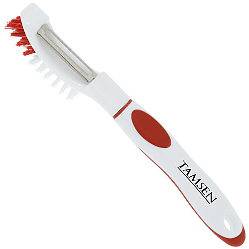 Brush Up Vegetable Brush & Peeler Main Image