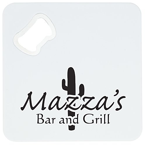 Coaster with Bottle Opener Main Image