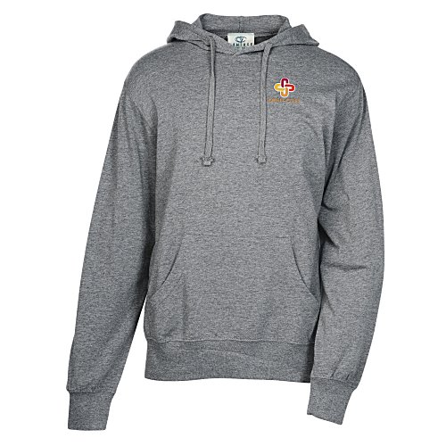 Lightweight Jersey Knit T-Shirt Hoodie Main Image