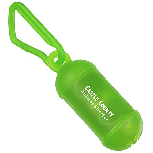 #2 Bag Dispenser - Translucent - 24 hr Main Image