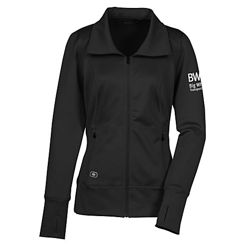 OGIO Key Full-Zip Sweatshirt - Ladies' - Screen Main Image
