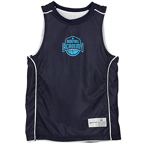Smooth Mesh Reversible Tank - Youth Main Image