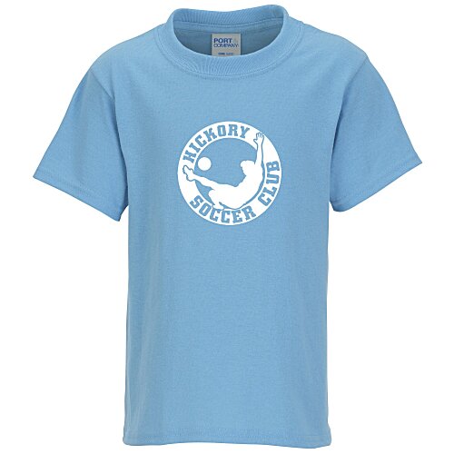 Port 50/50 Blend T-Shirt - Youth - Screen Main Image