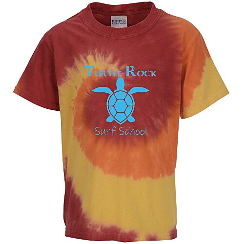Tie-Dye Swirl T-Shirt - Youth Main Image