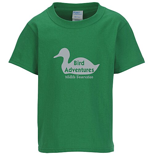 Port Classic 5.4 oz. T-Shirt - Youth - Screen Main Image