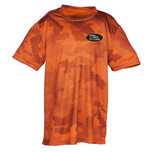 Challenger Camo Performance Tee - Youth - Embroidered Main Image