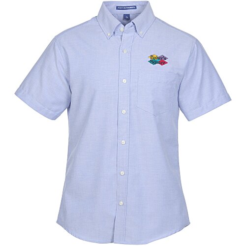 Performance Oxford Short Sleeve Shirt - Men's Main Image