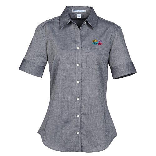 Performance Oxford Short Sleeve Shirt - Ladies' Main Image