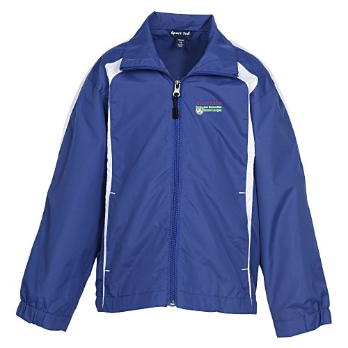 Athletic Colorblock Raglan Jacket - Youth Main Image