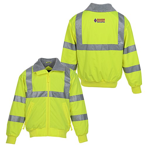 Enhanced Visibility Merge Jacket with Reflective Taping Main Image