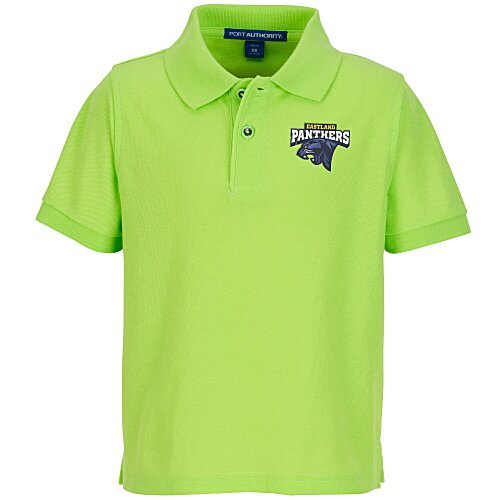 Silk Touch Sport Polo - Youth Main Image