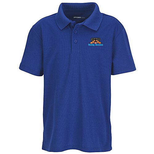 Rival RacerMesh Polo - Youth Main Image