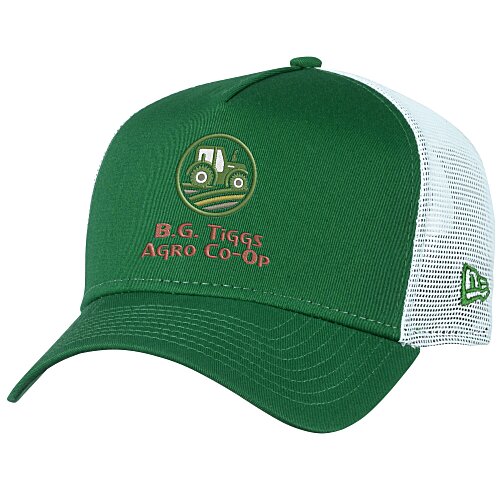 New Era Mesh Back Trucker Cap Main Image