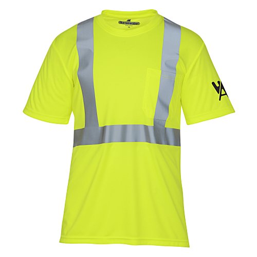 High Vis Reflective Pocket T-Shirt Main Image