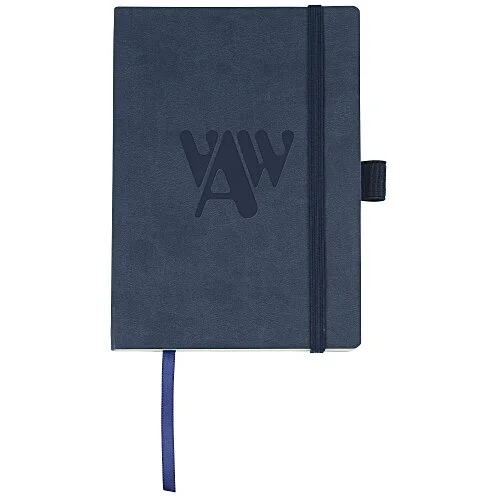 Spiral Notebook (7 colors) — Black