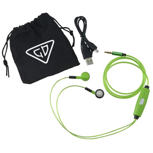 Blaze Light-Up Ear Buds Main Image