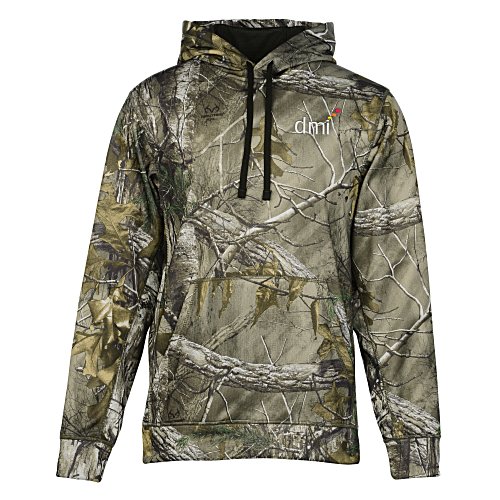The Champion Pullover Tech Sweatshirt - Camouflage Main Image