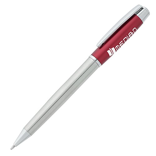 St Lucia Twist Metal Pen Main Image