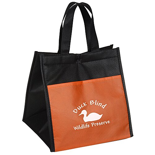 Budget Snap Lunch Tote Main Image