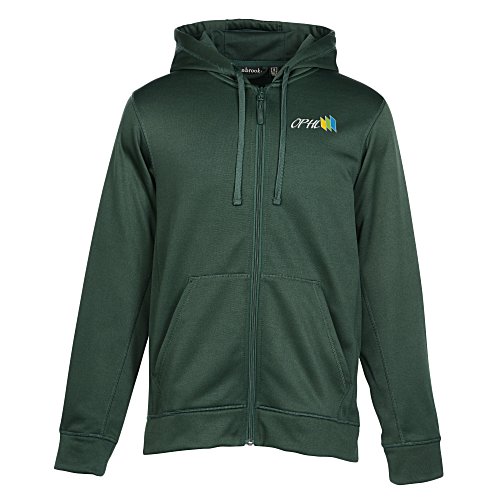 Trophy Full-Zip Tech Sweatshirt Main Image