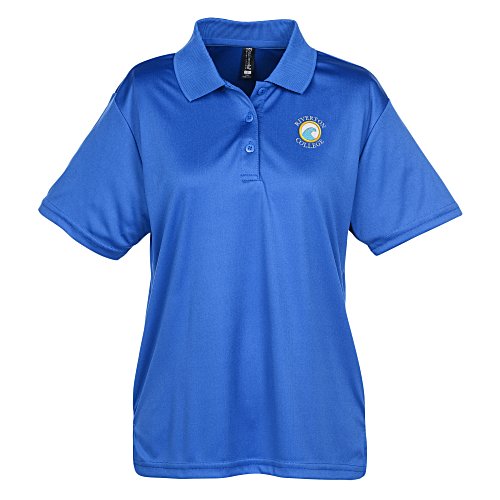 Verge Interlock Performance Polo - Ladies' Main Image