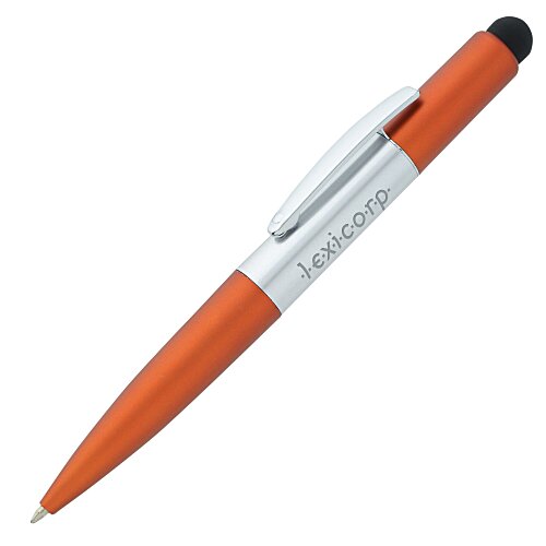 Rainbow Logo Stylus Twist Pen Main Image