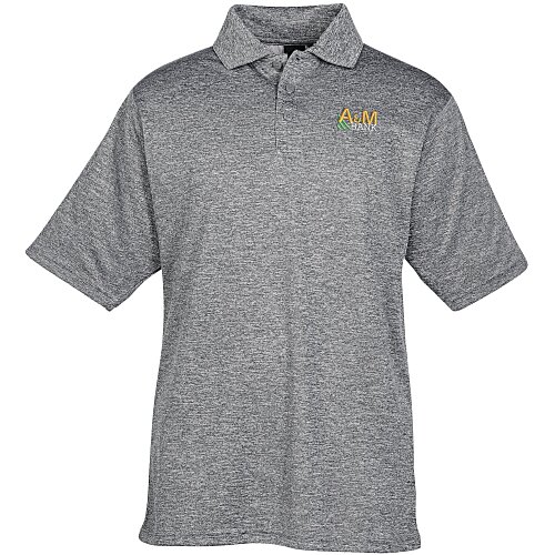 Reebok Tempo Heather Polo - Men's Main Image