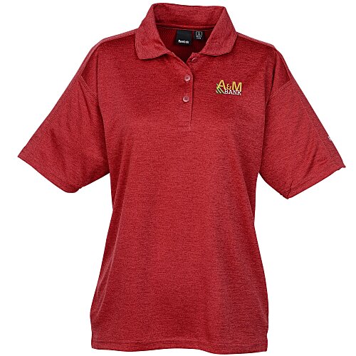 Reebok Tempo Heather Polo - Ladies' Main Image