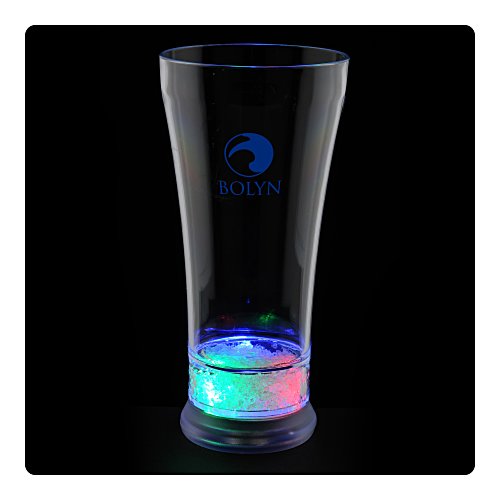 LED Pilsner Cup - 14 oz. - Multicolor - 24 hr Main Image
