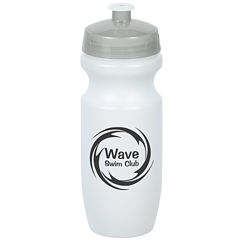Move-It Bike Bottle - 20 oz. - Translucent - 24 hr Main Image