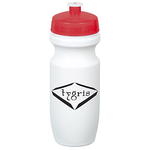Move-It Bike Bottle - 20 oz. - White - 24 hr Main Image
