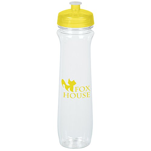 Refresh Flared Water Bottle - 24 oz. - Clear - 24 hr Main Image