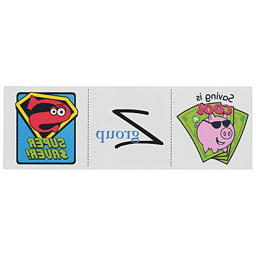 Super Kid 3 Tattoo Strip - Dollars and Cents Main Image