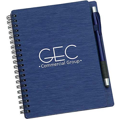 Mercury Notebook with Stylus Pen - 24 hr Main Image