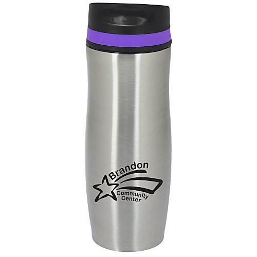 Persona Wave Vacuum Tumbler - 14 oz. Main Image