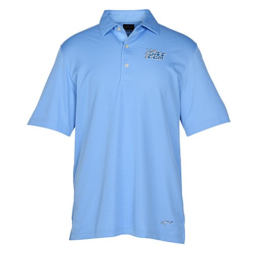Greg Norman Play Dry ML75 Tonal Stripe Polo Main Image