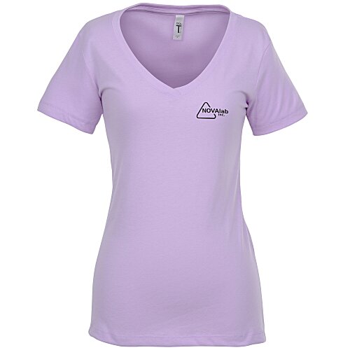 Next Level Ideal V-Neck T-Shirt - Ladies' Main Image