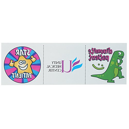 Super Kid 3 Tattoo Strip - Doctor Visit Main Image