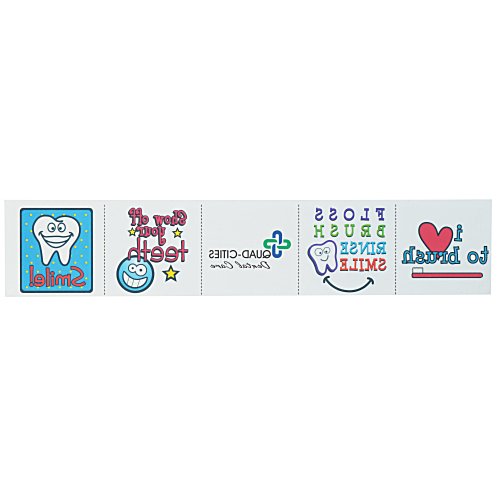 Super Kid 5 Tattoo Strip - Tooth Time Main Image