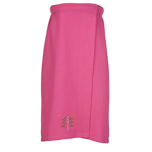 Waffle Weave Spa Wrap - Color Main Image