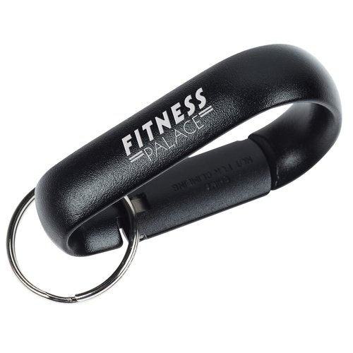 Riley Carabiner Key Tag Main Image